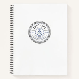 Epic Life Spiritual Hooligan Notebook
