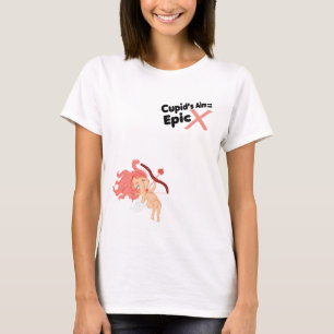 Epic Love Shot – Cute Kawaii Anime Heart Design T-Shirt