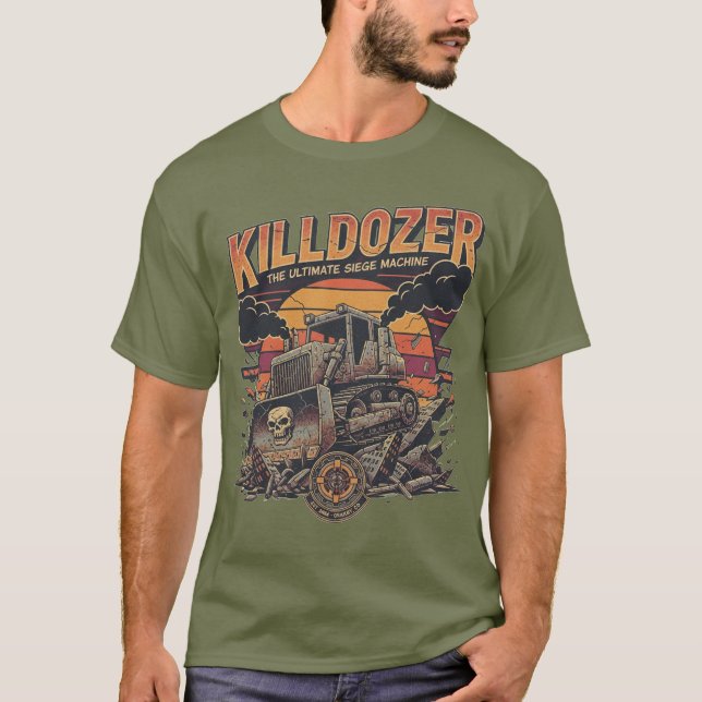 Epic Mega Killdozer Tank  (Front)