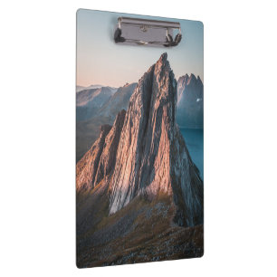 Epic Mountain Norway Clipboard