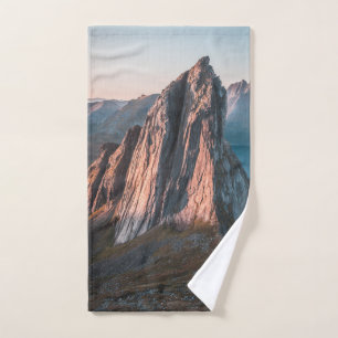 Epic Mountain Norway Hand Towel