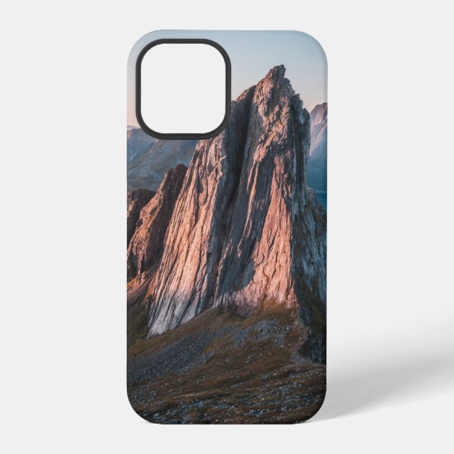 Epic Mountain Norway iPhone Case (Back)