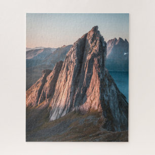 Epic Mountain Norway Jigsaw Puzzle