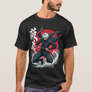 Epic Ninja Warrior– Japanese Samurai Anime Shinobi T-Shirt