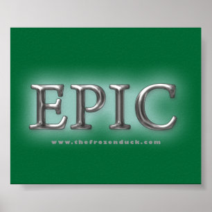 Epic Poster