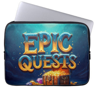 Epic Quests  Laptop Sleeve