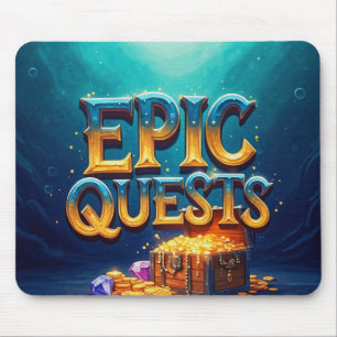 Epic Quests  Mouse Pad
