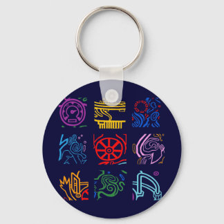 Epic Raver Keychain