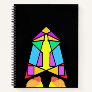EPIC ROCKET! (spiral notebook) Notebook