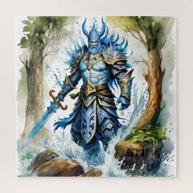 Epic RPG Knight  Jigsaw Puzzle (Vertical)