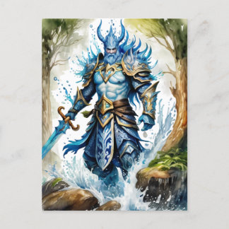 Epic RPG Knight  Postcard