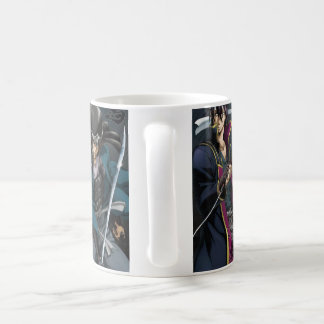 Epic Samurai Warriors Anime Mug