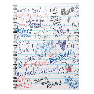 Epic School Doodles Notebook