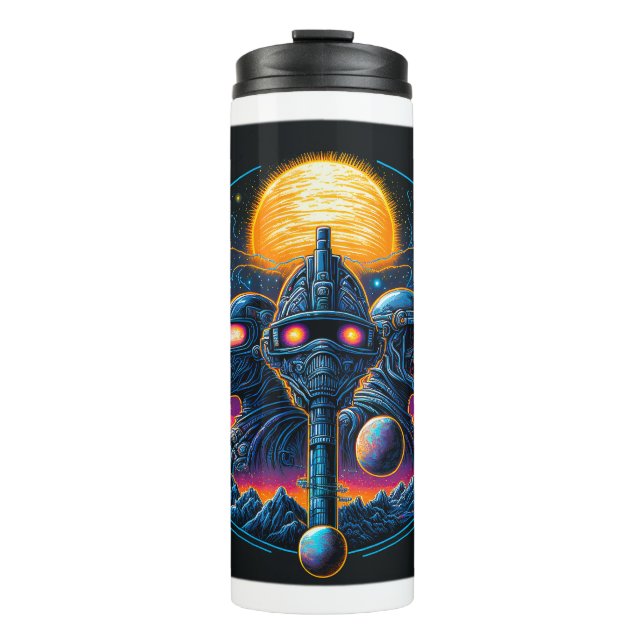 Epic Science Fiction Thermal Tumbler  (Front)