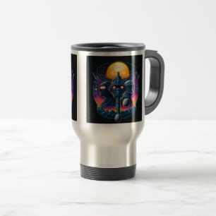 Epic Science Fiction Travel/Commuter Mug, 15 oz Travel Mug