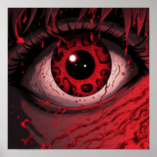 Epic Sharingan Eye Poster - Limited Edition