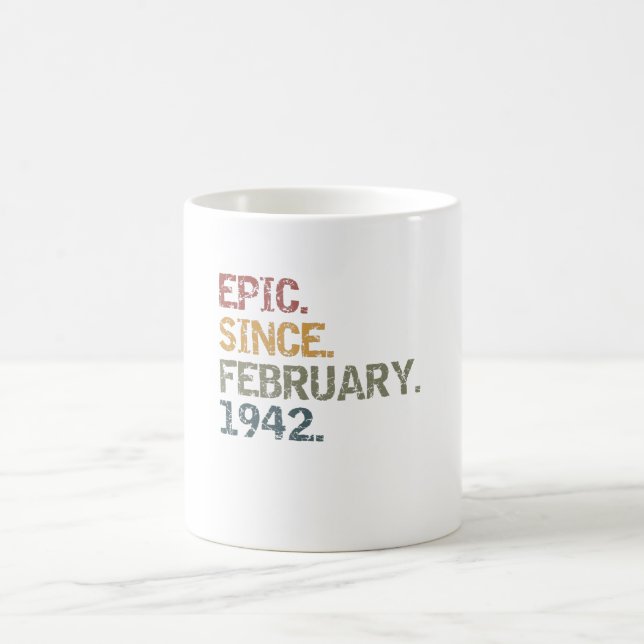 Epic since February 1942 Coffee Mug (Center)