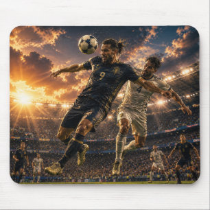 Epic Soccer Moments – Football Mouse Pad