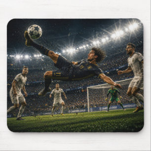 Epic Soccer Moments – Football Mouse Pad