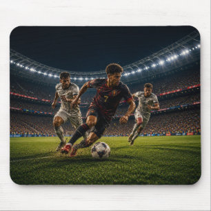 Epic Soccer Moments – Football Mouse Pad Dynamic