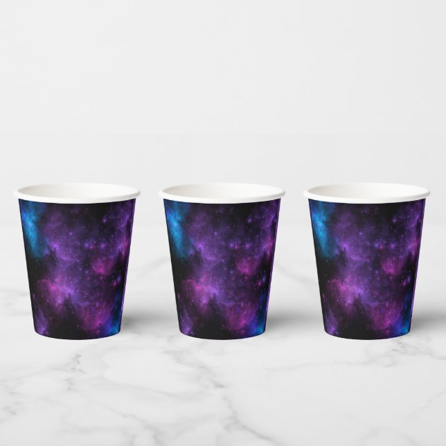 Epic Space Dart Blaster Birthday Party Paper Cups (Multi)