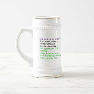 Epic Stein of the Drunklord (MMORPG item)