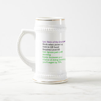 Epic Stein of the Drunklord (MMORPG item)