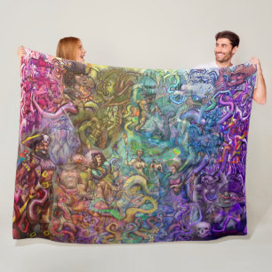 Epic Stories Fleece Blanket