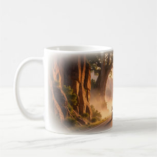 Epic Sunrise Canyon Escape for Riders Mug