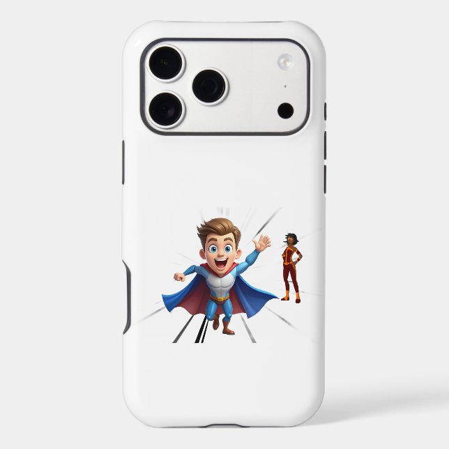 Epic Superhero Squad iPhone 17 Case  (Back)