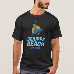 Epic Surfer Scripps Beach San Diego T-Shirt