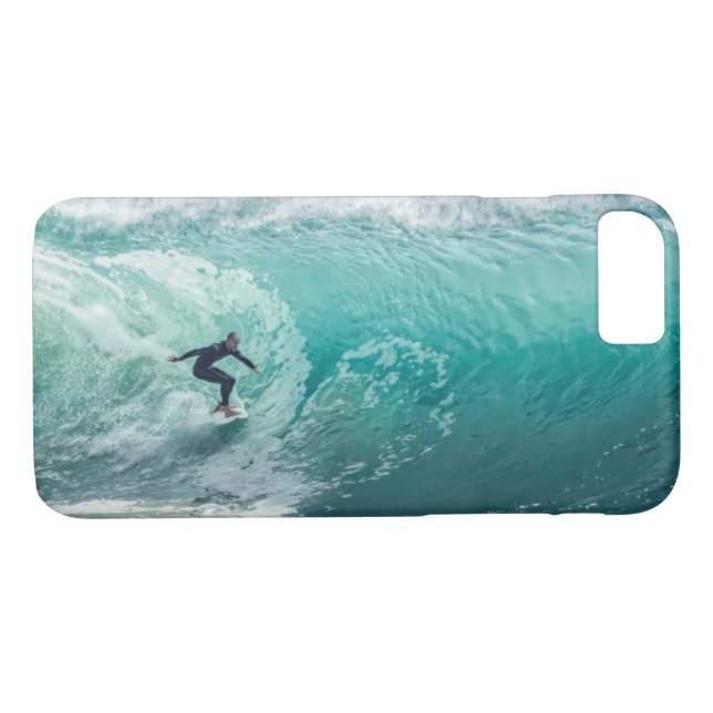 Epic Surfing Wave Case-Mate iPhone Case (Back (Horizontal))