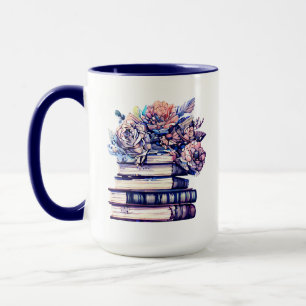 Epic Tales Await   Book Lovers Mug