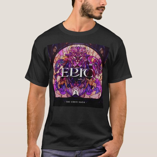 Epic The Musical The Circe Saga T-Shirt (Front)