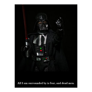 Epic Toy Photography Sci Fi design Poster