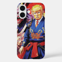 Epic Trump Samurai Anime