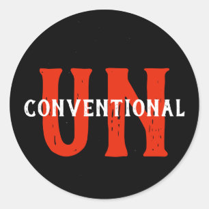 Epic UNconventional Sticker
