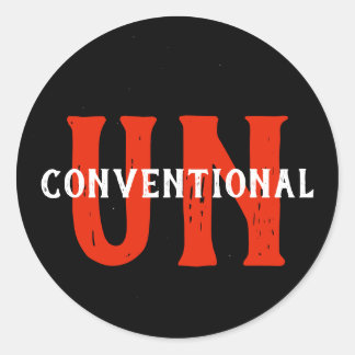 Epic UNconventional Sticker