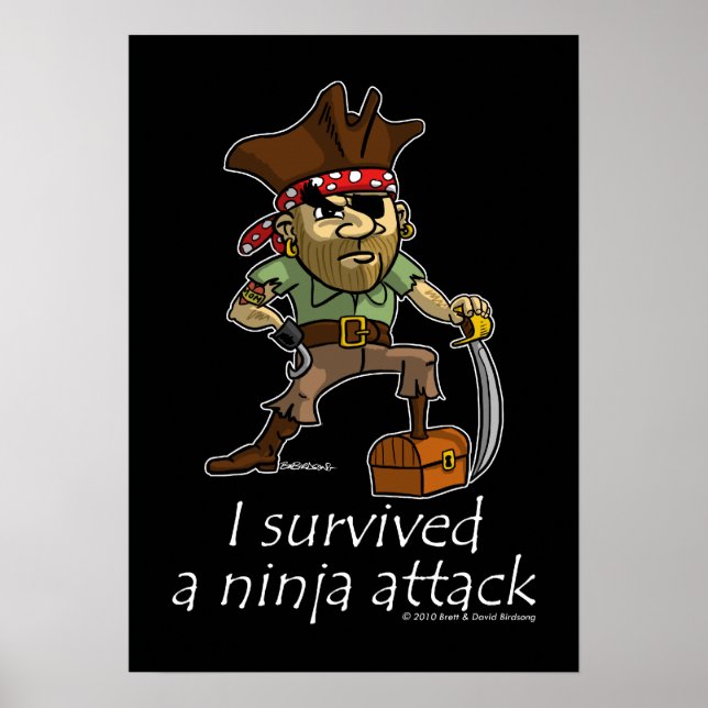 Epic Warrior : Poster Pirate (Devant)