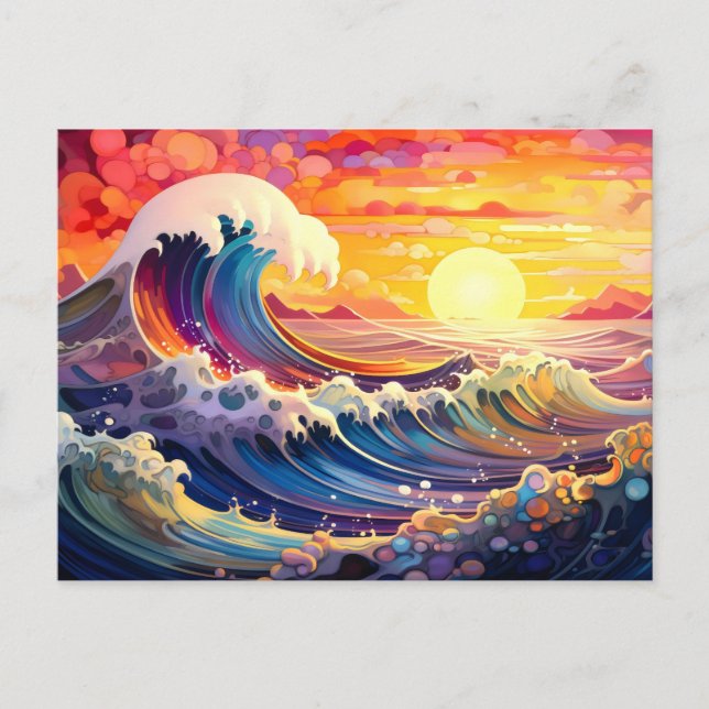 Epic Waves 11 Postcard (Front)