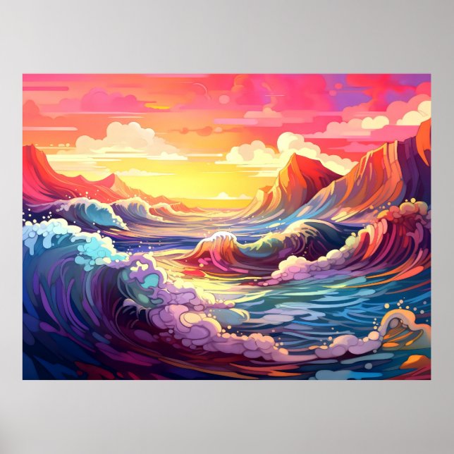 Epic Waves 3 Poster (Front)