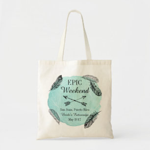 Epic Weekend Bride's Entourage Bag