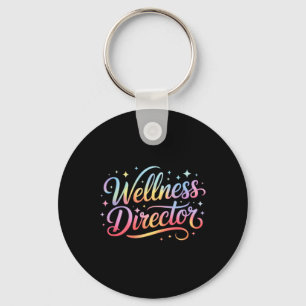 Epic Wellness Director P.e Gym Retreat Workout Ot Keychain
