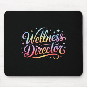 Epic Wellness Director P.e Gym Retreat Workout Ot  Mouse Pad