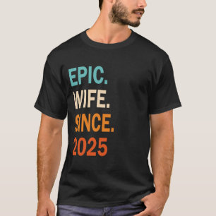 Epic Wife Since 2018  6th wedding anniver T-Shirt