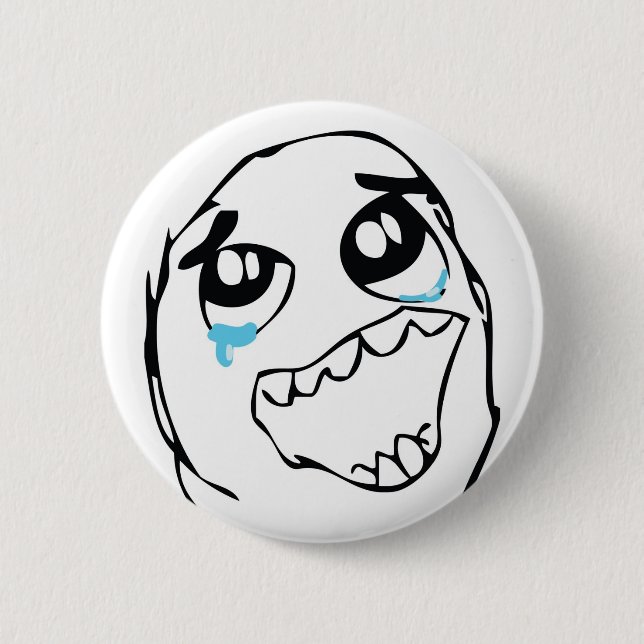 Epic Win 2 Inch Round Button (Front)