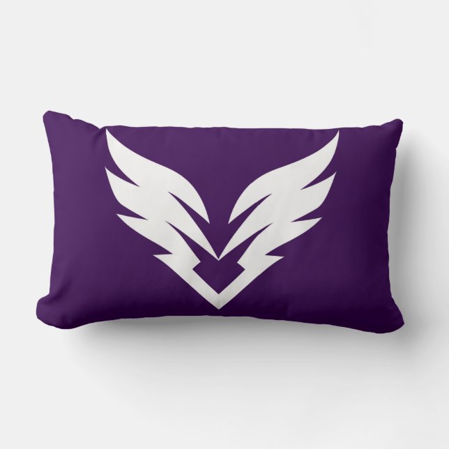 "Epic Wings" Throw Pillow (Front)