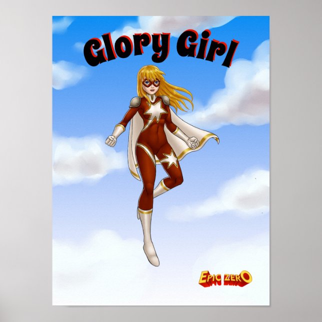 Epic Zero Glory Girl Poster (Front)