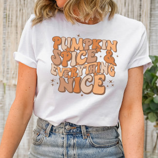 Épice citrouille et tout Nice T-shirt