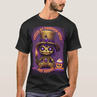 Épice citrouille sur t-shirt Voodoo
